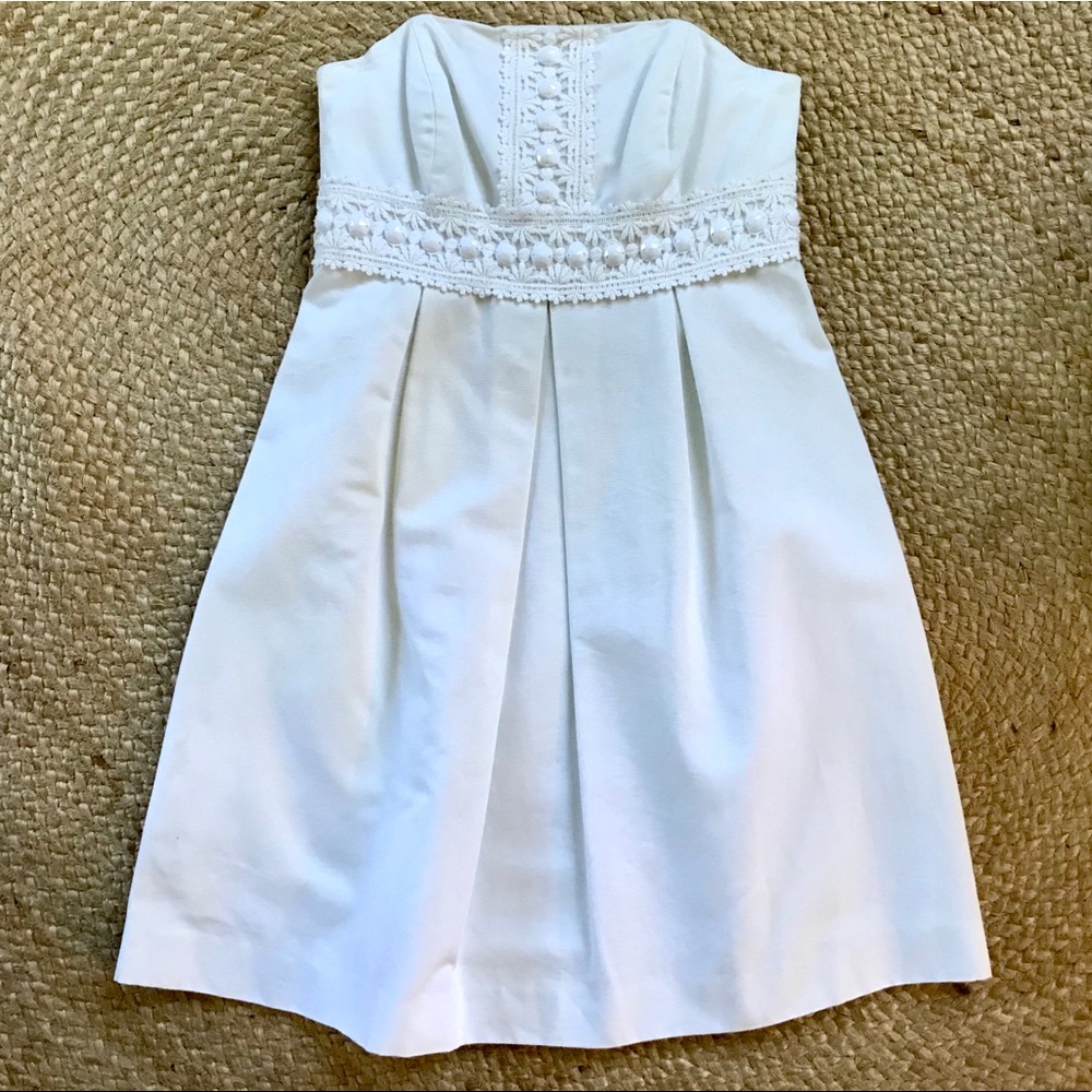 Lilly Pulitzer Strapless Dress